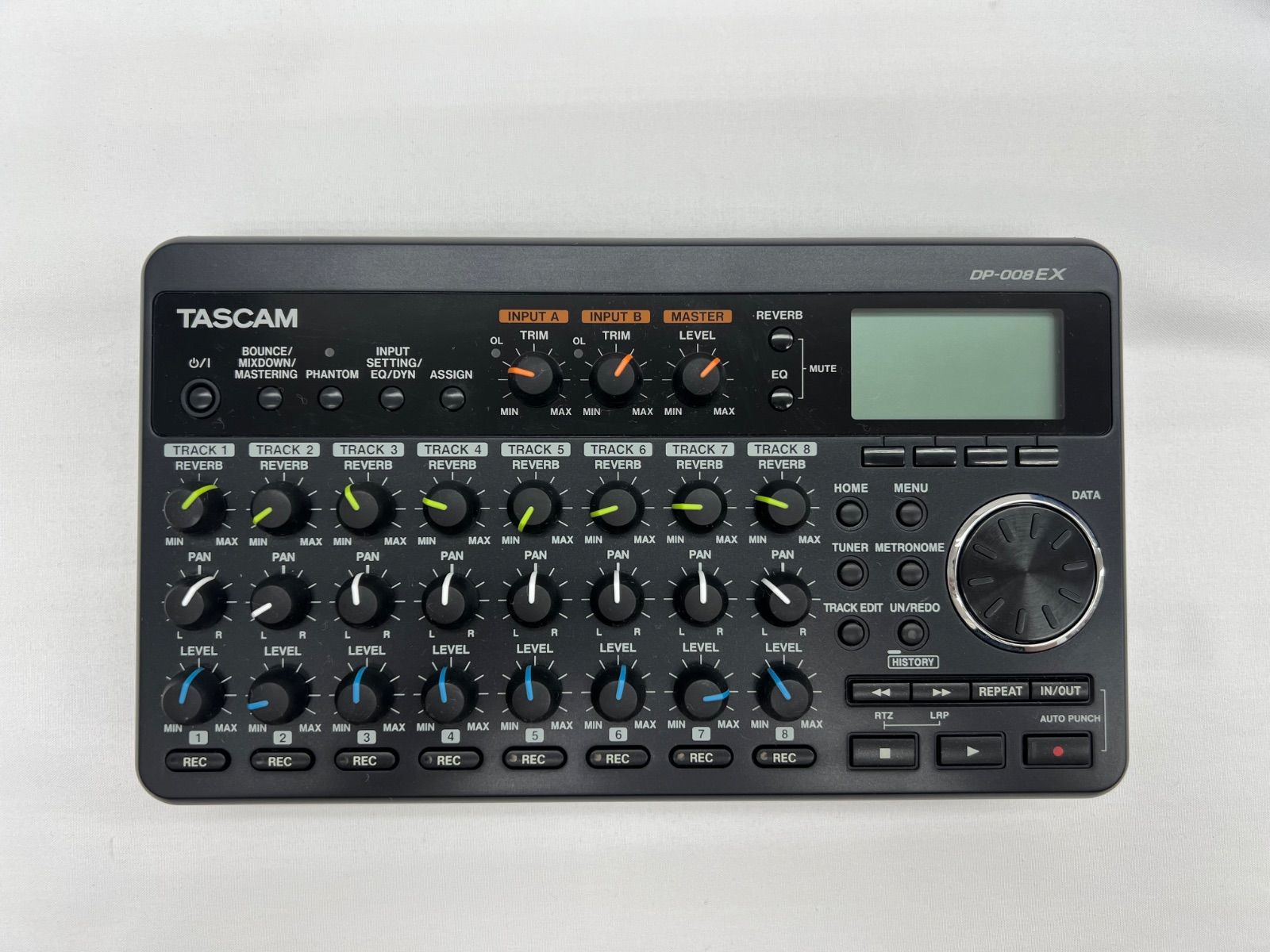 TASCAM DP-008EX マルチトラックレコーダー 本体のみ - メルカリ