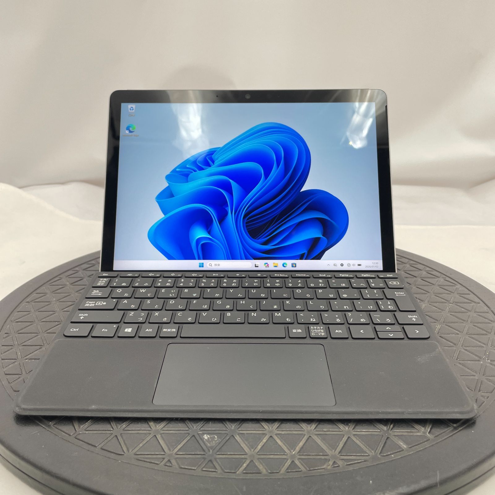 ★美品/LTE対応/バッテリー90％以上/タイプカバー付き★Microsoft Surface Go 2 (RM2097)