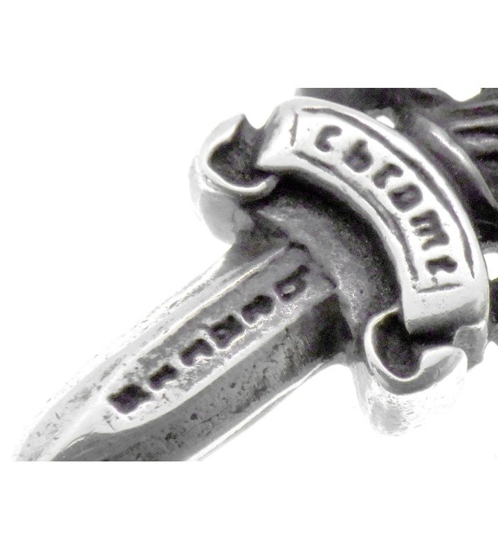 クロムハーツ CHROME HEARTS 【 #5 DAGGER ZIP2 】 #5 ダガー ジップ