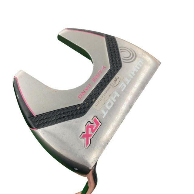 【中古】 オデッセイ WHITE HOT RX V-LINE FANG 32インチ レディース パター PT スチール (フレックスその他) レディース 女性用 右利き 右用 Cランク ゴルフクラブ 9,105円