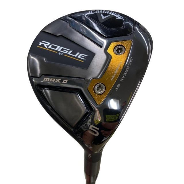 ローグst MAXD フェアウェイウッド 5w ST MAX D フレックスR 5番ウッド