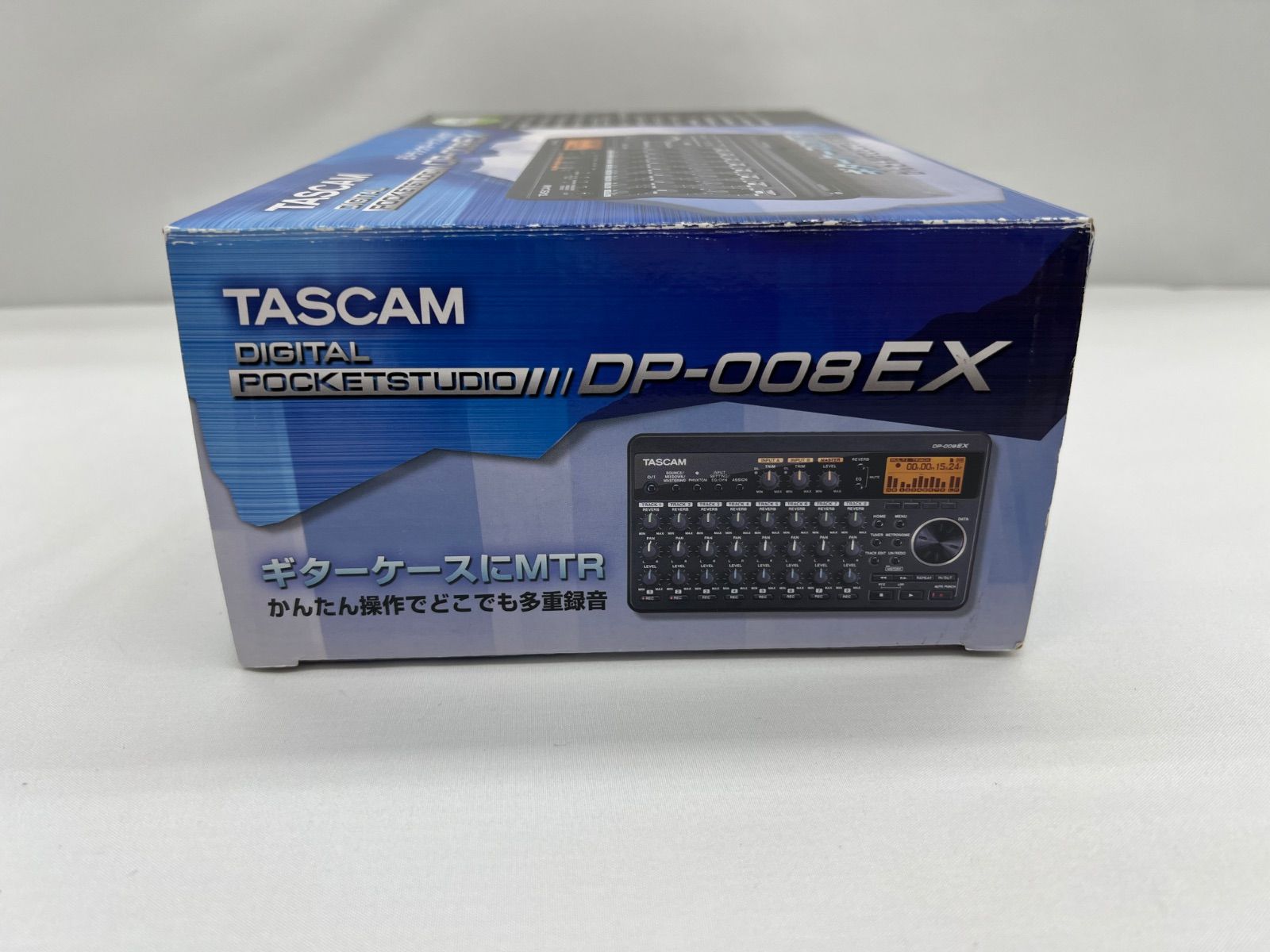 TASCAM DP-008EX マルチトラックレコーダー 本体のみ - メルカリ