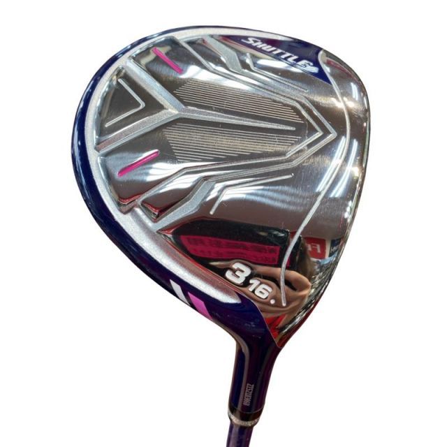 【中古】 マジェスティゴルフ(旧マルマン) SHUTTLE(2022) 3W レディース フェアウェイウッド FW IMPACT FIT m230(FW) (フレックスA) レディース 女性用 右利き 右用 Dランク ゴルフクラブ
