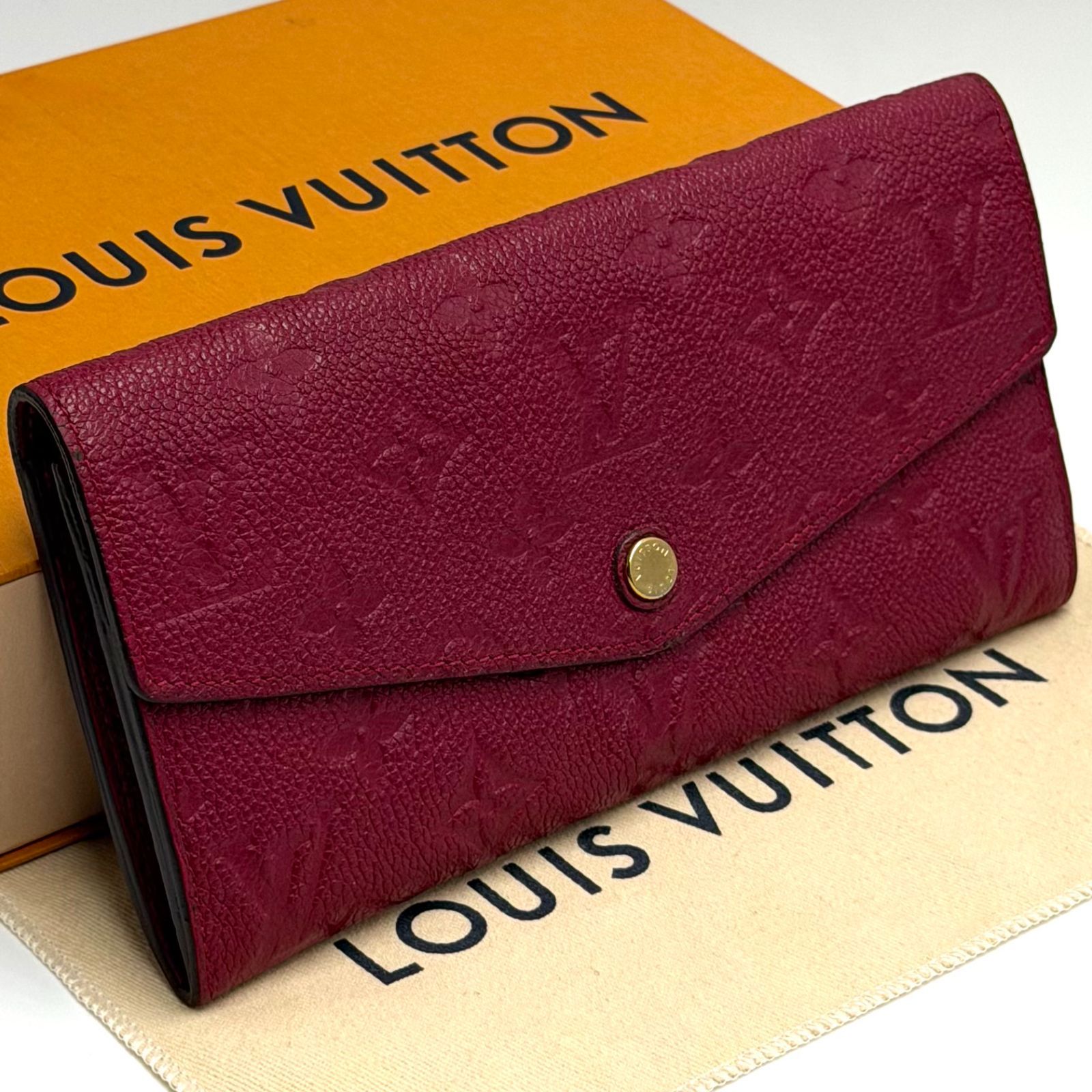 ルイヴィトン LOUIS VUITTON モノグラム アンプラント ポルトフォイユ 