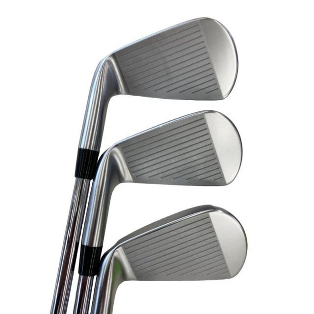 中古】 ダンロップ SRIXON ZX5 Mk II 6S アイアンセット IR リシャフト