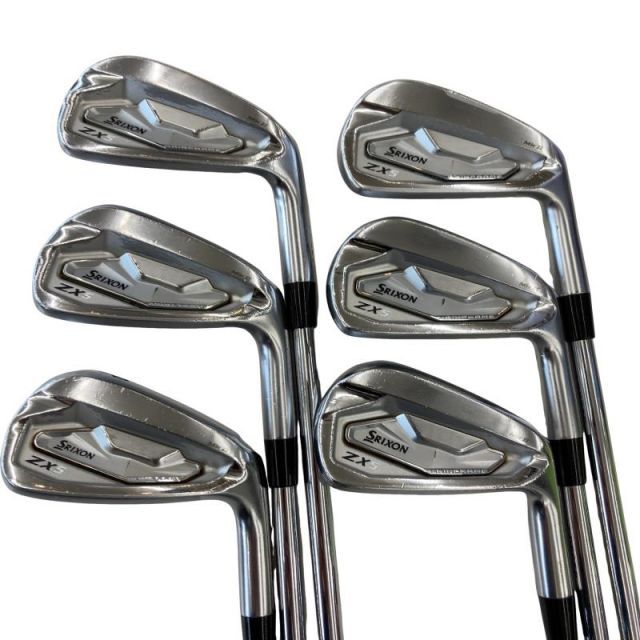 中古】 ダンロップ SRIXON ZX5 Mk II 6S アイアンセット IR リシャフト