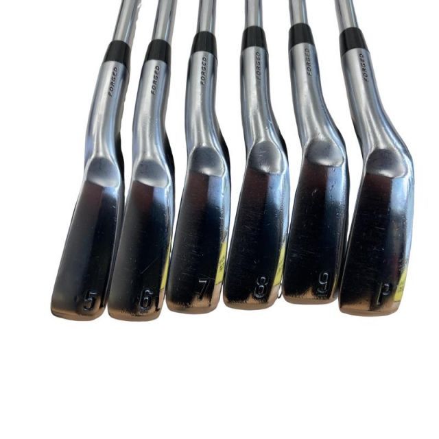 中古】 ダンロップ SRIXON ZX5 Mk II 6S アイアンセット IR リシャフト