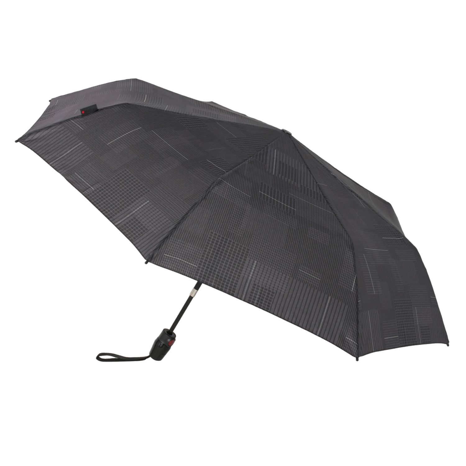 クニルプス Knirps 折りたたみ傘 折り畳み傘 軽量 コンパクト メンズ 雨傘 レディース 53cm 8本骨 ワンタッチ T.220 KNTL220、C.ブラック 6,391円