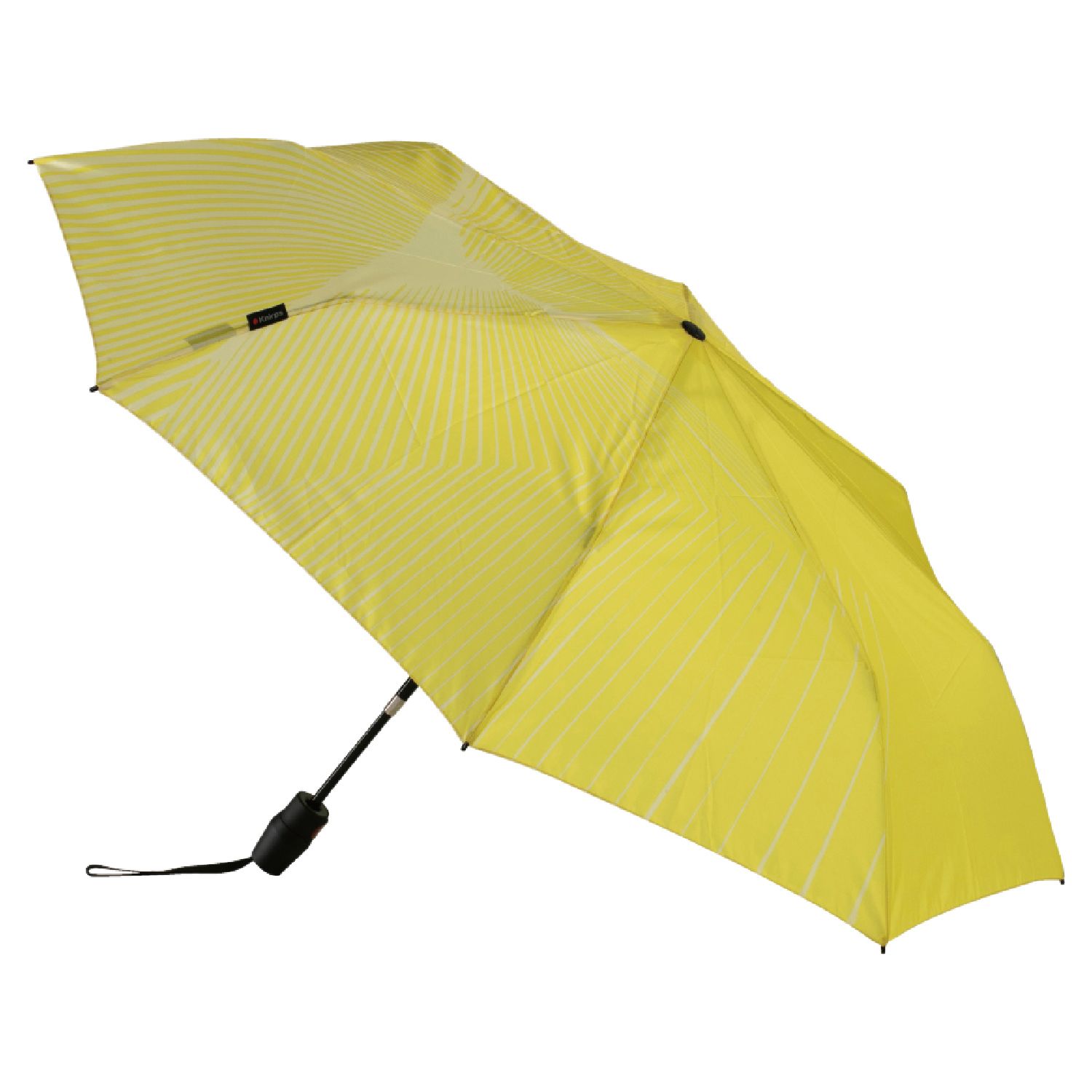 クニルプス Knirps 折りたたみ傘 軽量 コンパクト 雨傘 メンズ レディース 53cm 8本骨 ワンタッチ 自動開閉 T.220 KNTL220、サンダーサン