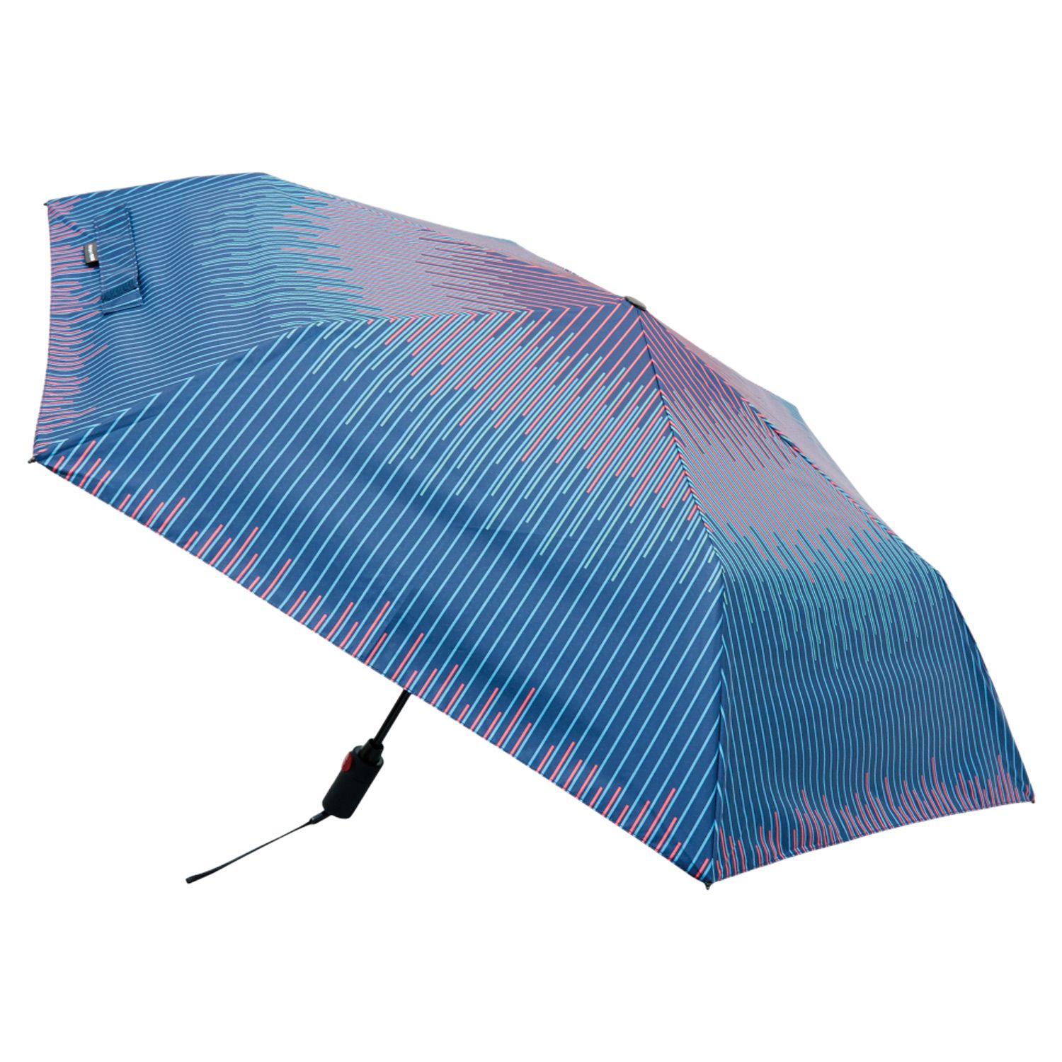クニルプス Knirps 折りたたみ傘 自動開閉 日傘 メンズ 晴雨兼用 レディース 軽量 UVカット コンパクト U.220 KNU220、成層圏