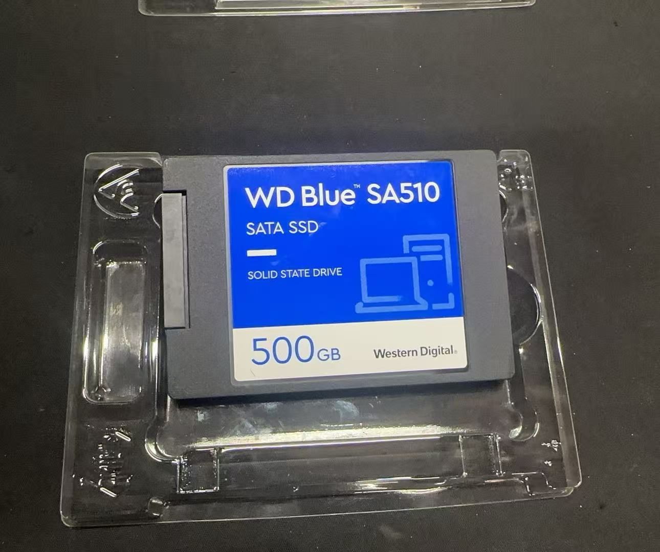 WD Blue SA510 500GB SATA SSD 中古美品 - メルカリ
