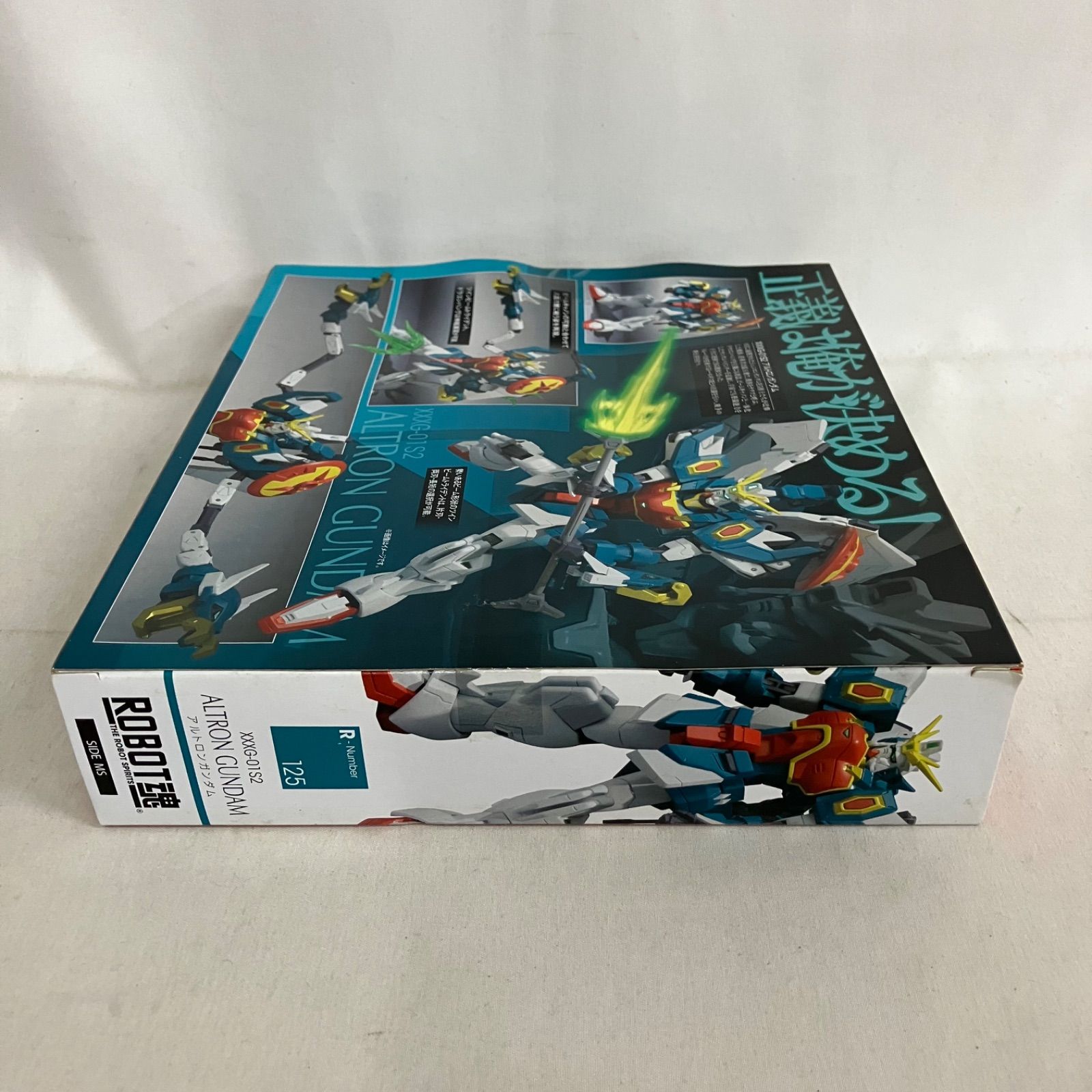 未開封 新機動戦士ガンダムW ROBOT魂 R-125 アルトロンガンダム