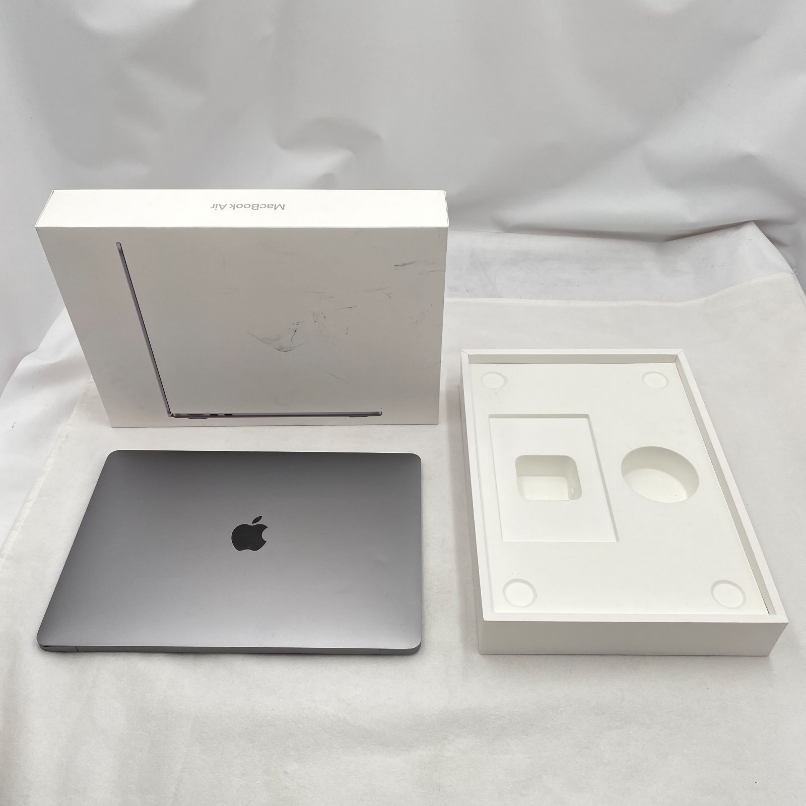 MacBook Air A1932 JUNK ジャンク ジャンク MacBook Air 2018 起動NG 箱付 A1932 - メルカリ
