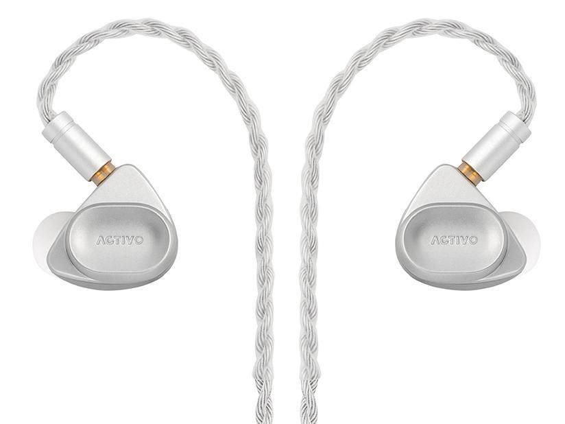 【新品・2営業日で発送】DREAMUS COMPANY ACTIVO VOLCANO Silver IEM