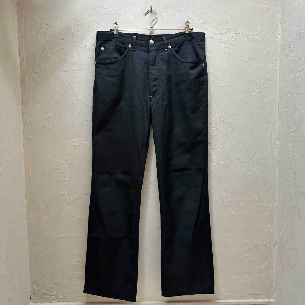 スラックス DAIRIKU Flasher Pressed Pants white DAIRIKU /Straight Flasher Pressed Pants DAIRIKU / ダイリク