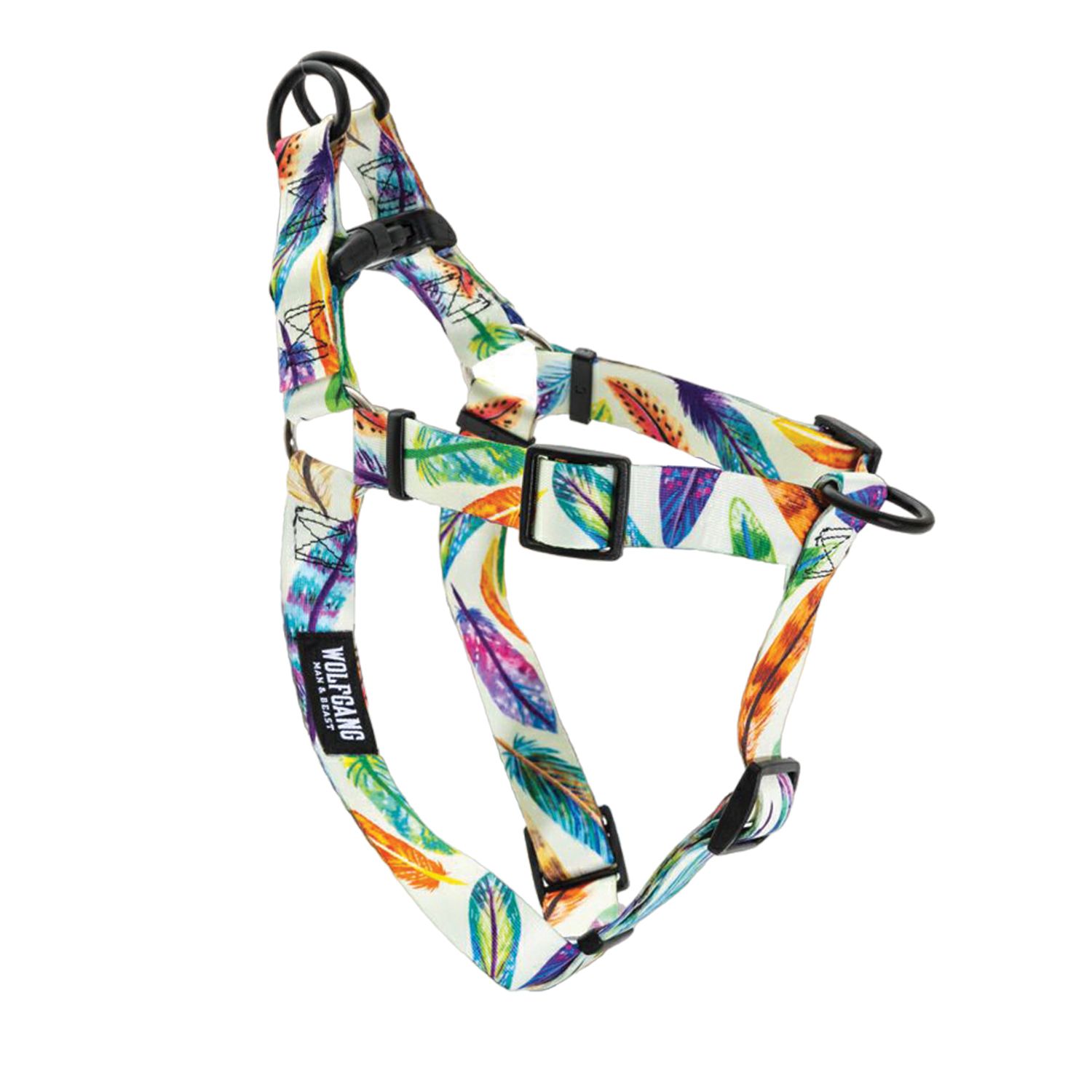 ウルフギャング WOLFGANG ハーネス 犬用品 大型犬 Lサイズ HARNESS マン&ビースト MAN&BEAST、FEATHEREDFRIEND