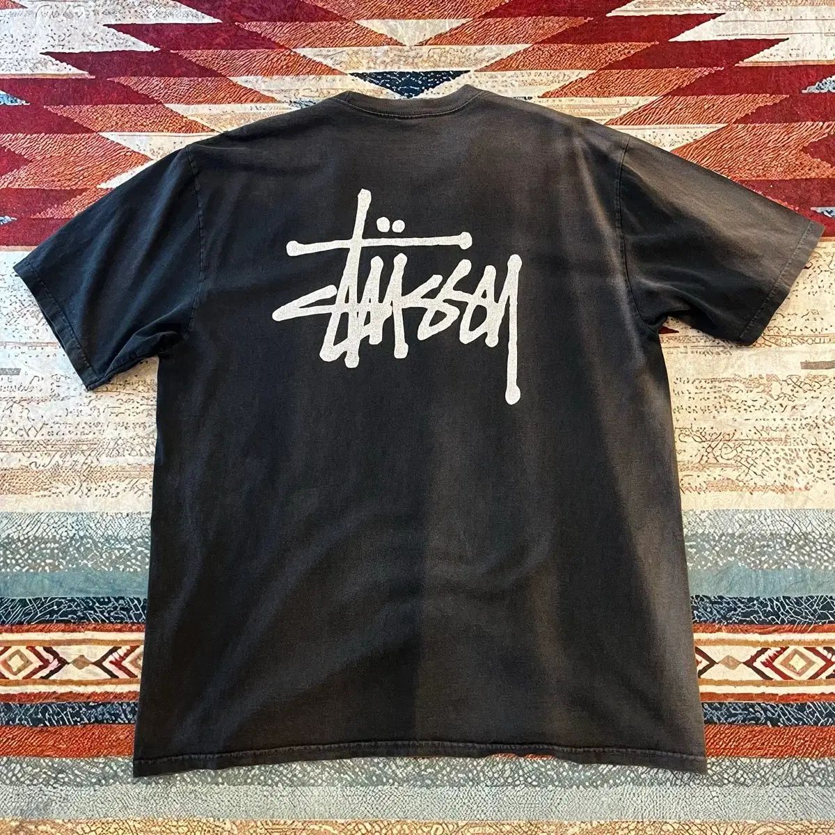 ステューシー Tシャツ 半袖 メンズ STUSSY : LION 柔らかい Stu80 ⁄ t