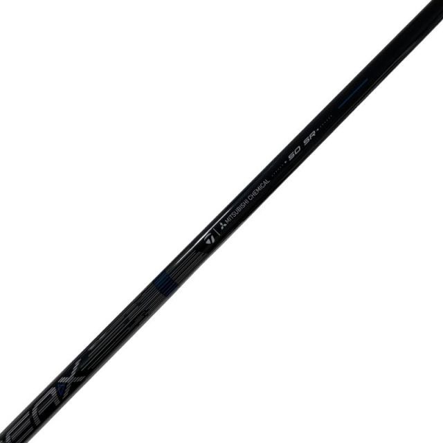 希少 テーラーメイド QI4D REAX MR40 SR シャフト 中古】 テーラーメイドスリーブ付き(Qi4D用) 純正シャフトドライバー用