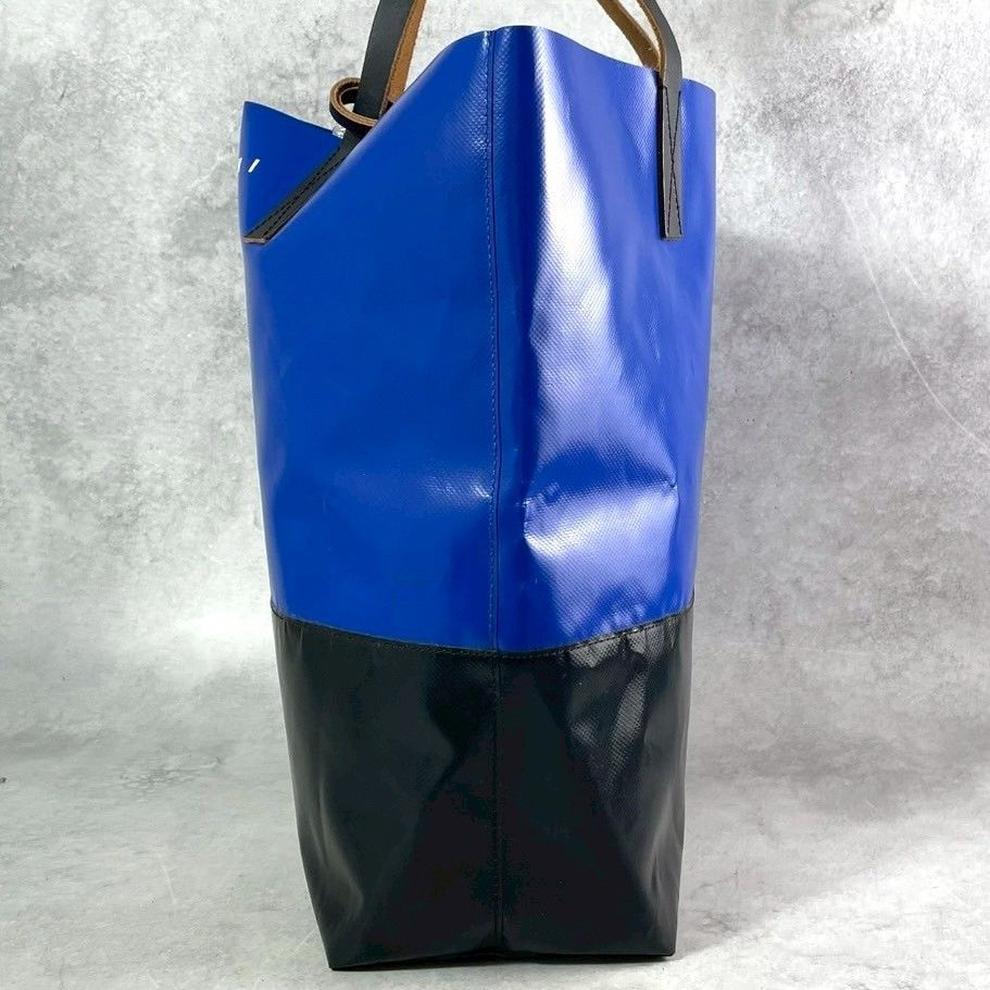 美品✨ MARNI マルニ トライベッカ TRIBECA PVCトートバッグ バイ