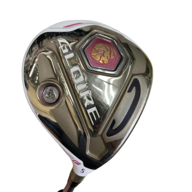 【中古】 テーラーメイド GLOIRE F 5W レディース フェアウェイウッド FW GLOIRE GL3000W(フェアウェイ) (フレックスR) レディース 女性用 右利き 右用 Cランク ゴルフクラブ