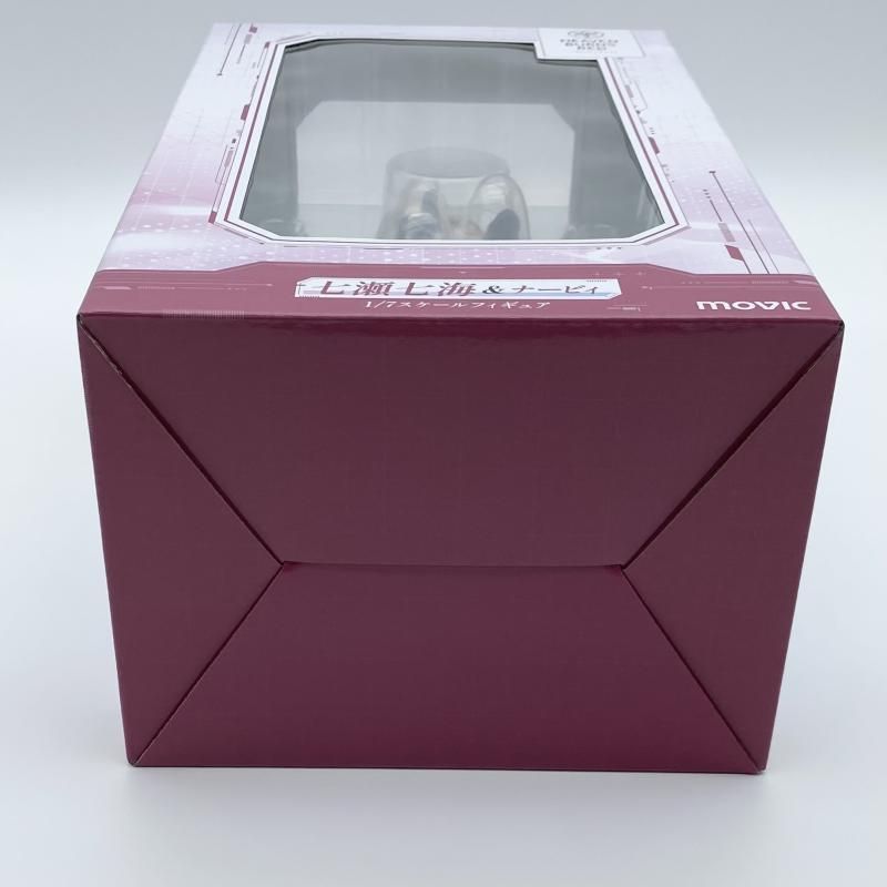 【中古】未開封 1/7 七瀬七海&ナービィ ムービック ヘブンバーンズレッド ヘブバン[17][240017770821] 中古】未開封 1/7 七瀬七海&ナービィ ムービック ヘブンバーンズレッド