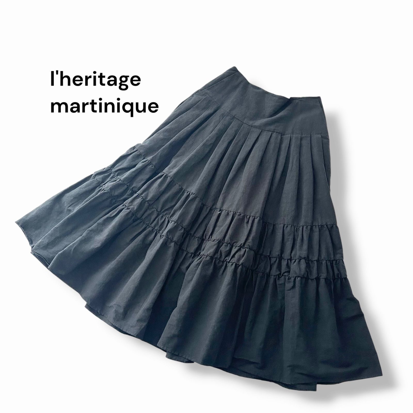 レリタージュ マルティニーク l'heritage martinique コットン リネン