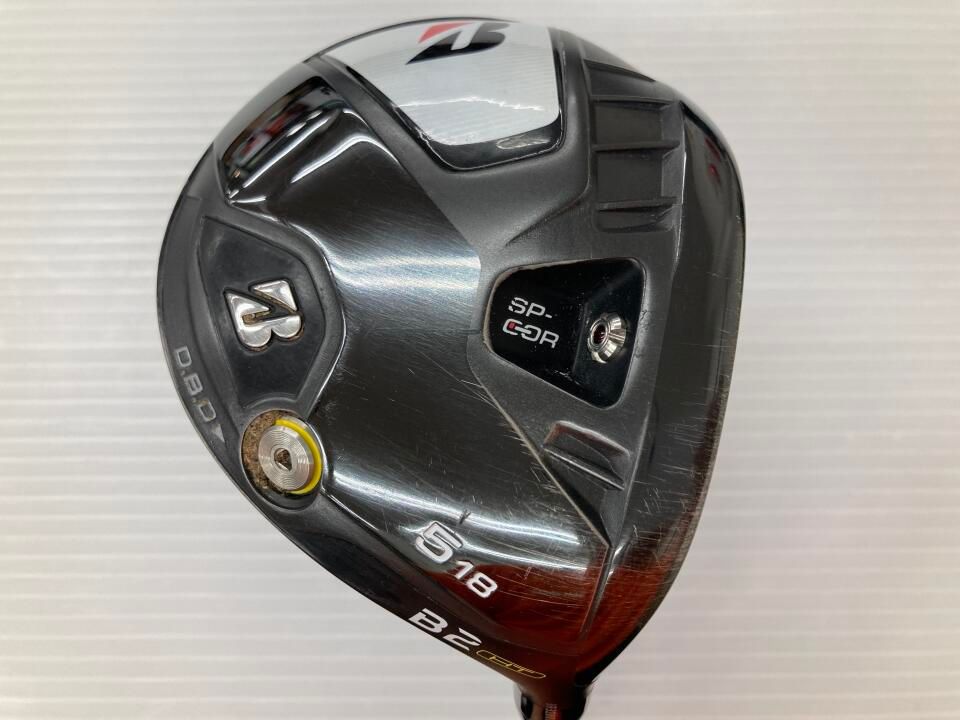 ブリヂストン　B2　HT 5w 18°　ヘッドのみ　カバーなし ブリヂストン B2HT 18度 SPEEDER NX BS40w フェアウェイウッド 中古