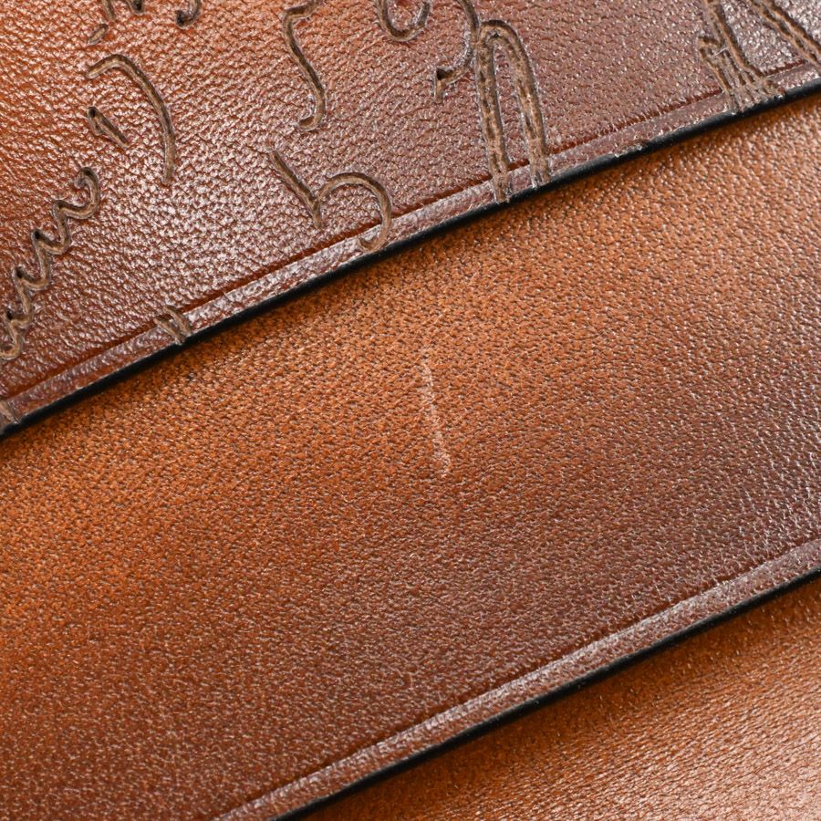 Berluti ベルルッティ カードケース インブイアフラップカードホルダー