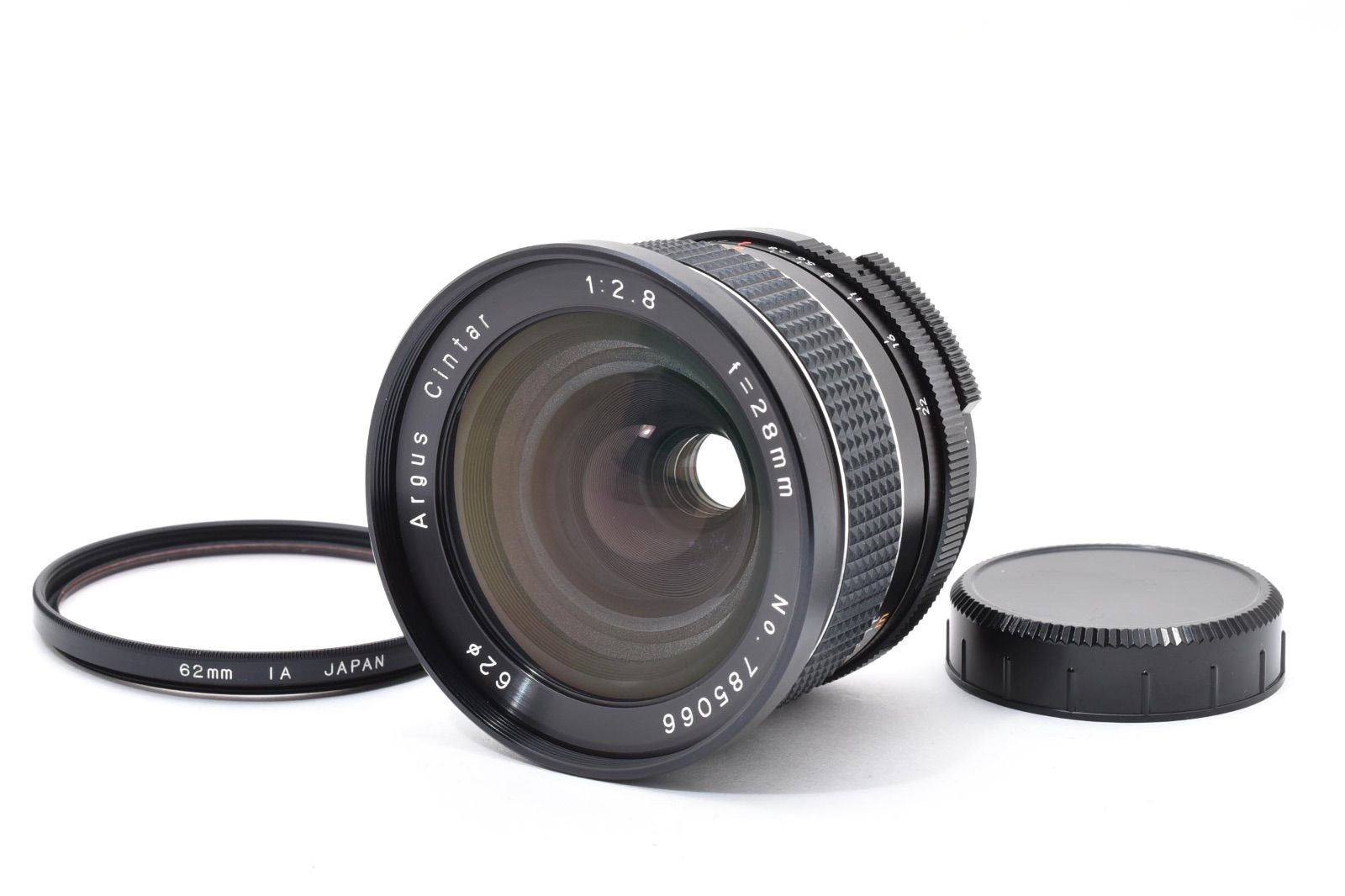 ☆希少品☆ Argus Cintar アーガスシンター 28mm F2.8 M42マウント