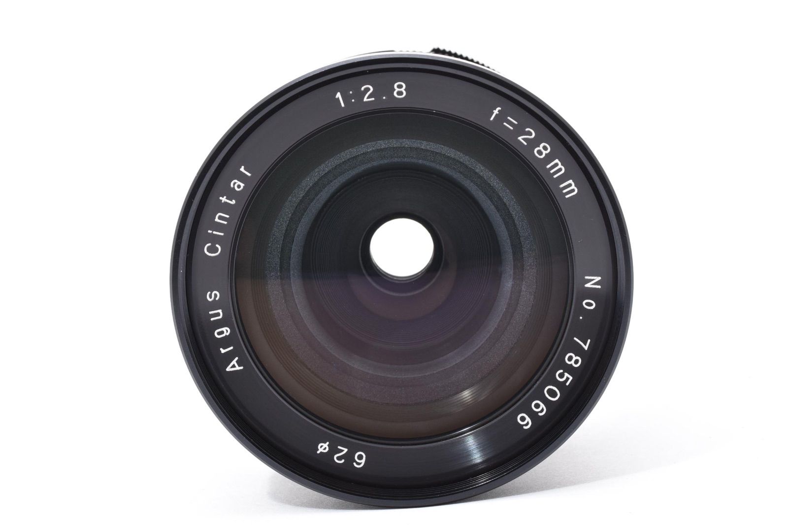 ☆希少品☆ Argus Cintar アーガスシンター 28mm F2.8 M42マウント