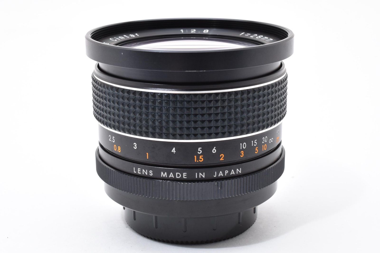 ☆希少品☆ Argus Cintar アーガスシンター 28mm F2.8 M42マウント