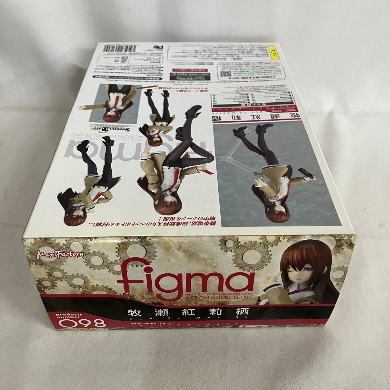 未開封 シュタインズ・ゲート Figma O98 牧瀬紅莉栖 フィギュア SF7467