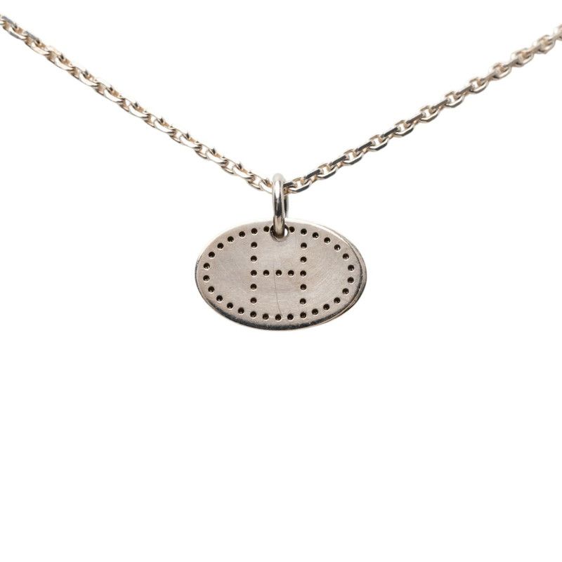 エルメス エクリプス エブリン ネックレス SV925 シルバー レディース HERMES【1-0277692】