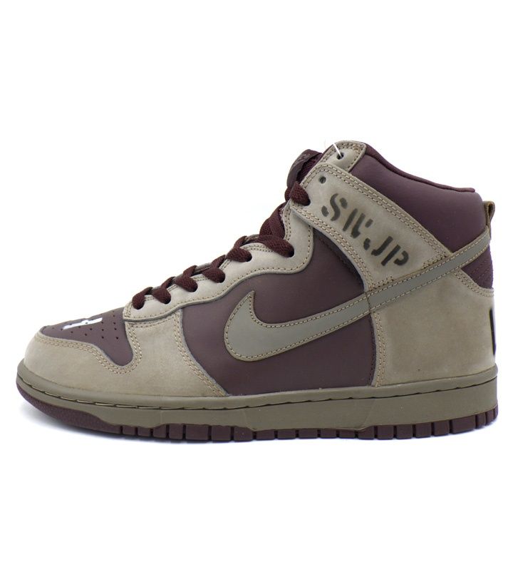 ナイキ NIKE × エスダブリュージェーピー SWJP 26SS 【 SW 26SS 50 304717 221 】 ダンク ハイ マホガニー スニーカー 51560 ナイキ NIKE × エスダブリュージェーピー SWJP 26SS 【 SW 26SS 50