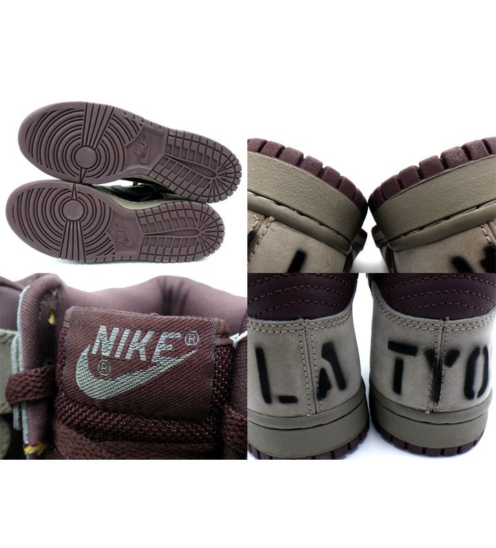 ナイキ NIKE × エスダブリュージェーピー SWJP 26SS 【 SW 26SS 50 304717 221 】 ダンク ハイ マホガニー スニーカー 51560 ナイキ NIKE × エスダブリュージェーピー SWJP 26SS 【 SW 26SS 50