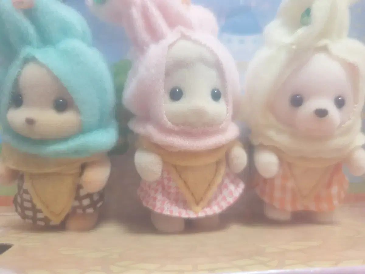 シルバニアファミリー アイスクリームツリー