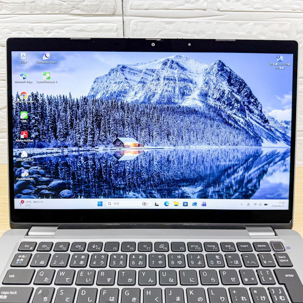 タッチパネル】DELL Latitude 5330 第12世代i5 16GB/256GB - メルカリ