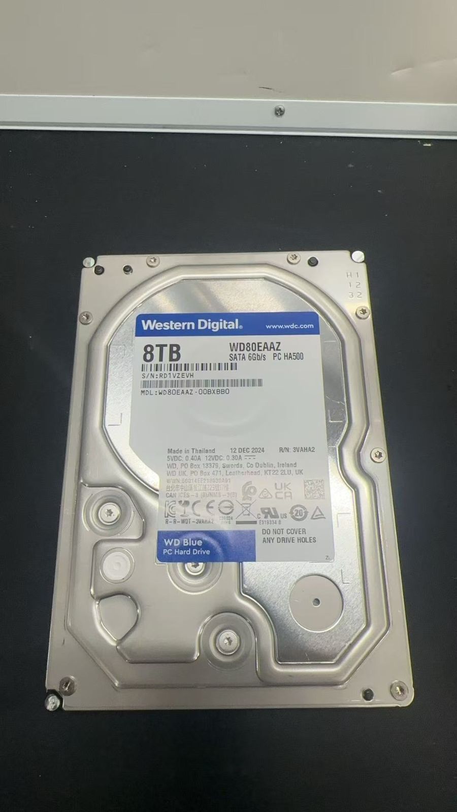 WD80EAAZ 8TB HDD ジャンク品 - メルカリ