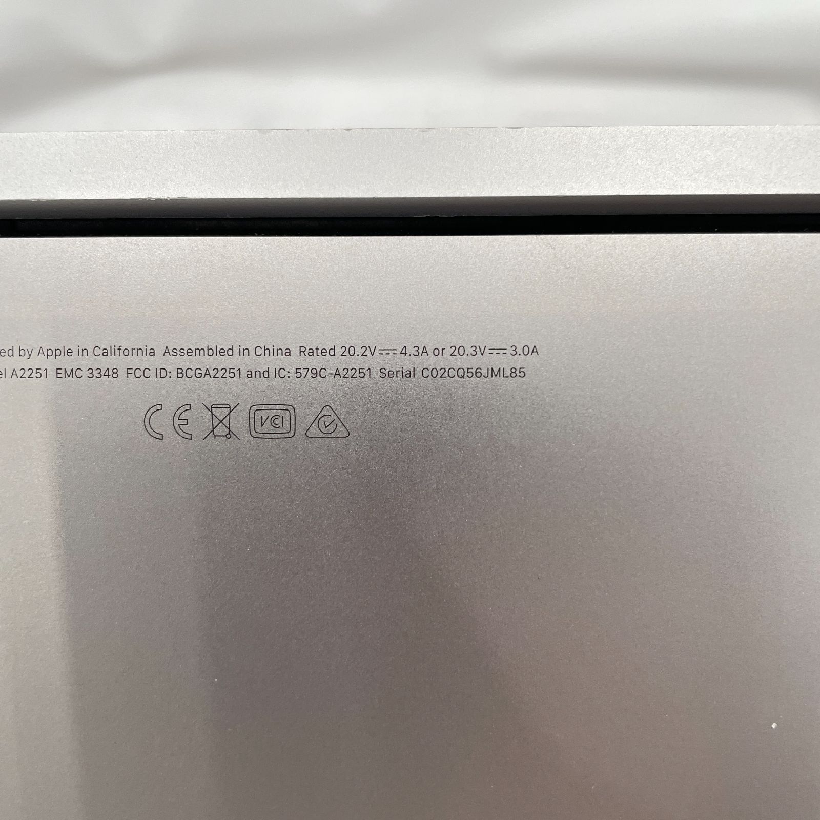 ジャンク】MacBook Pro 13