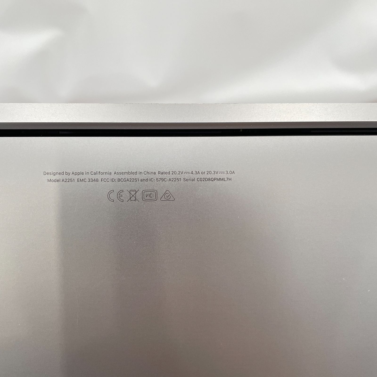 ジャンク MacBook Pro 2020 13