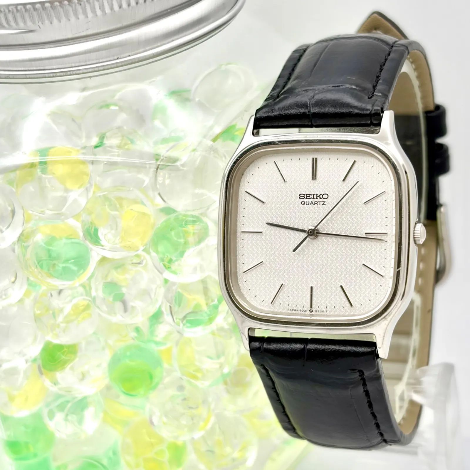 新品電池】SEIKO セイコー メンズ 腕時計 スクエア 9021-5160 911269 