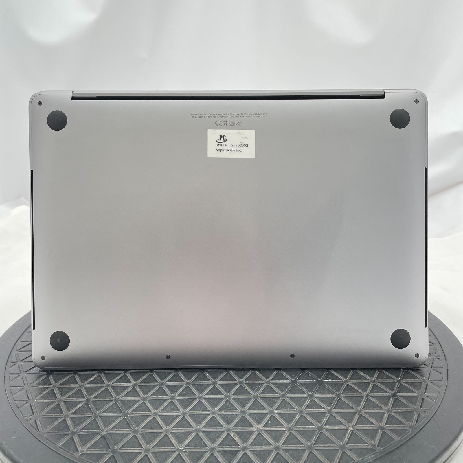 ジャンク MacBook Pro 13