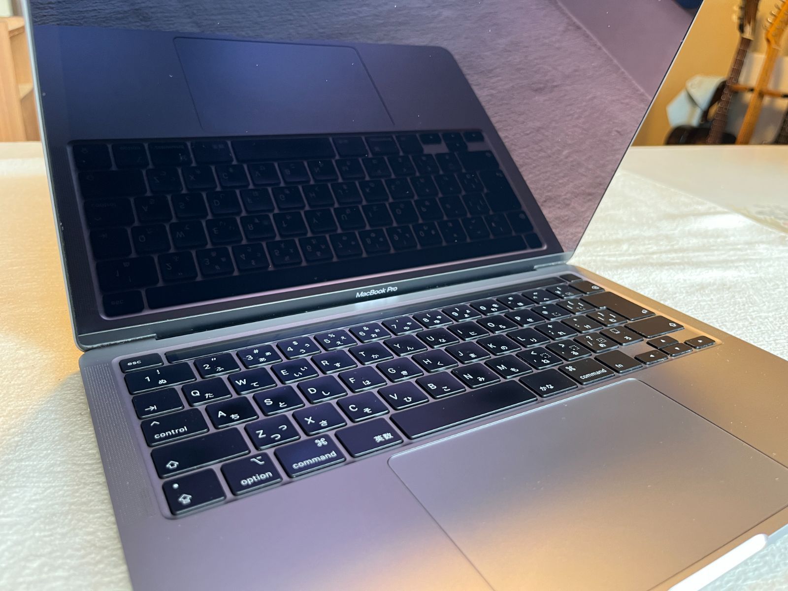 美品 Macbook Pro 2020 13インチ 初期化済 MacBookPro 13 inch 16G 2 Core i5 2.0 2020 512GB SSD 初期化済