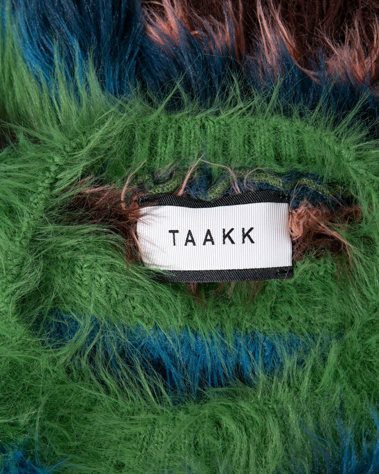 TAAKK ターク ファーニット TA23AW-KN045_iD260630-tT03 - メルカリ