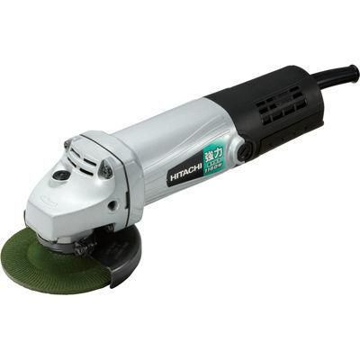 【新品・2営業日で発送】工機ホールディングス HiKOKI(ハイコーキ) 旧日立工機 電気ディスクグインダー 砥石外径100mm AC100V 760W ハイパワー 3P可倒式プラグ付 PDA-100J(E)