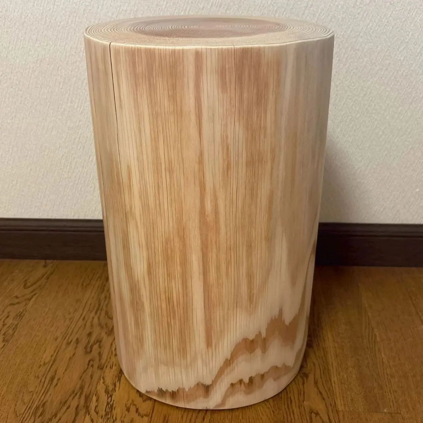 杉 切り株スツール ディスプレイ台 丸太スツール 椅子 - メルカリ
