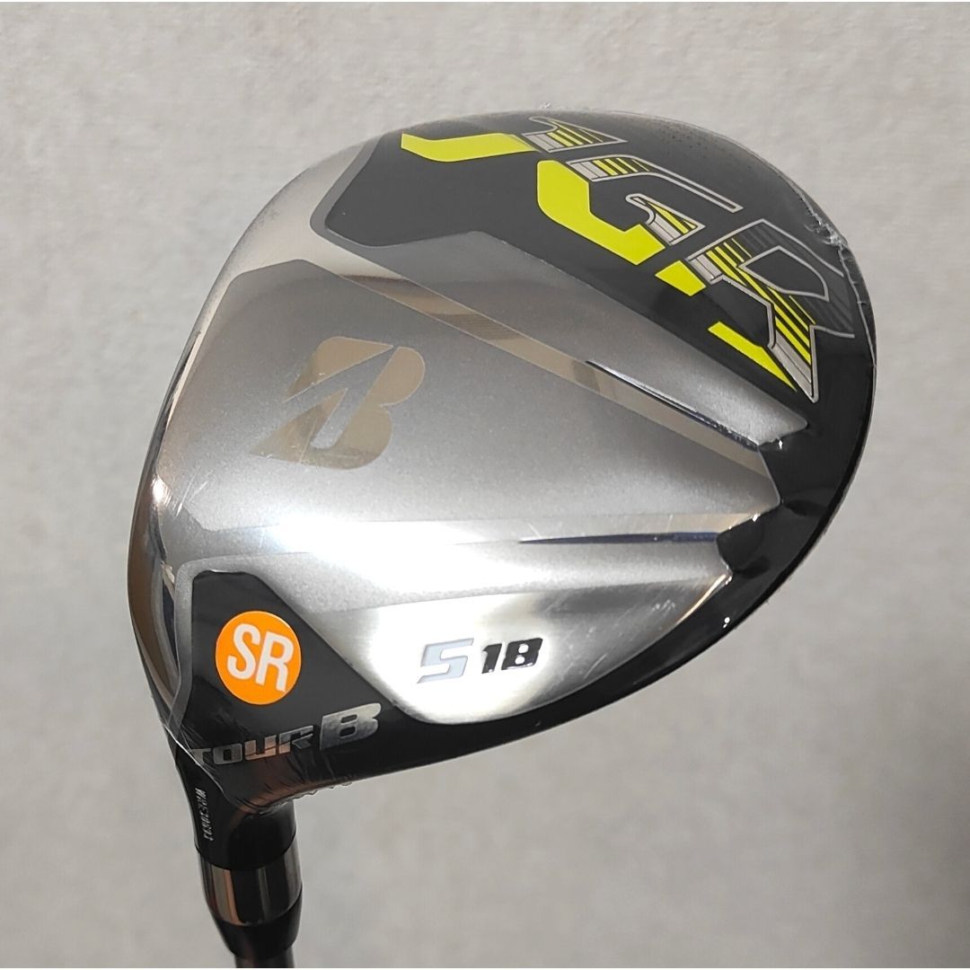 未使用 レフティ ブリヂストン JGR 5W 純正カーボンSR - メルカリ