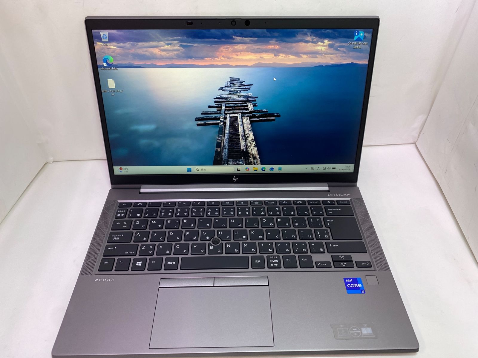 [中古パソコン] HP ZBook Firefly 14 inch G8 Mobile Workstation PC