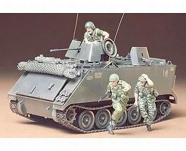 [Brand New] Plastic Model 1/35 MM M113 ACAV Armored Cavalry Assault Vehicle “Military Miniature”