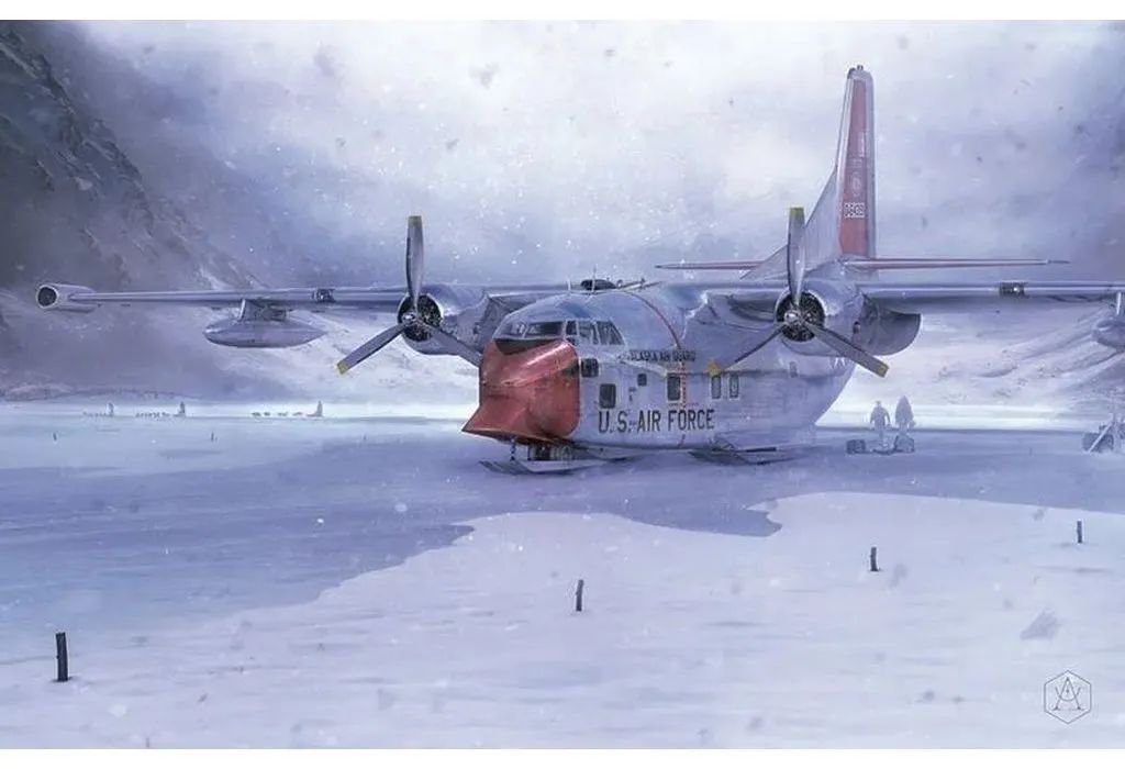 【新品】プラモデル 1/72 米フェアチャイルドC-123Jプロバイダー双発輸送機・極地スキー装着 [RE72065]